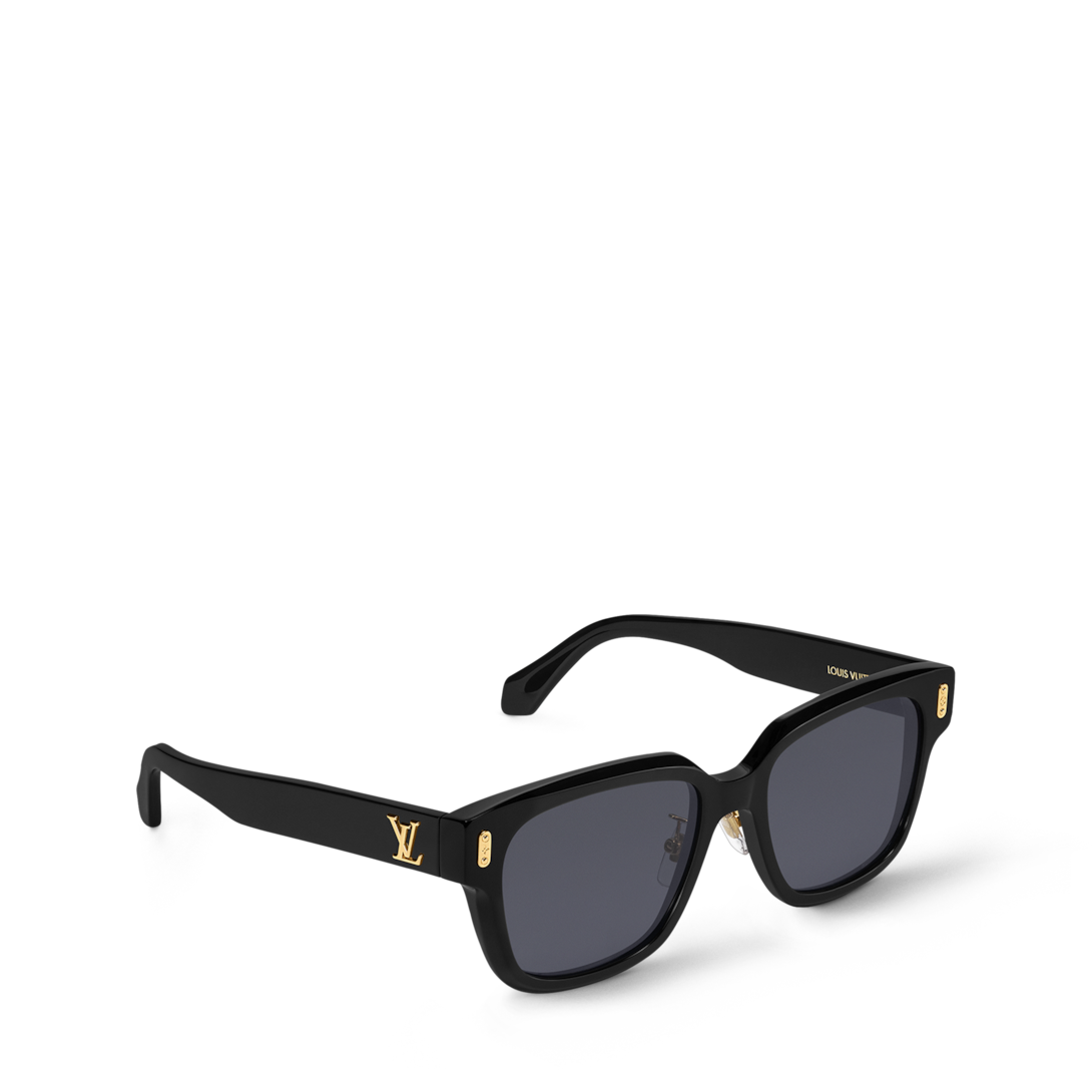 【人気モデル】 ルイヴィトン サングラス LV 黒 Z2063U コンフィデンス LV Confidence Square Sunglasses . - Accessories | Louis